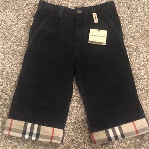 Burberry Boy Pants